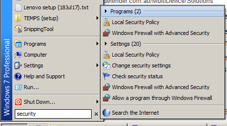 MSE: cannot find MSE on my PC-start_security-search-failes-find-mse.png