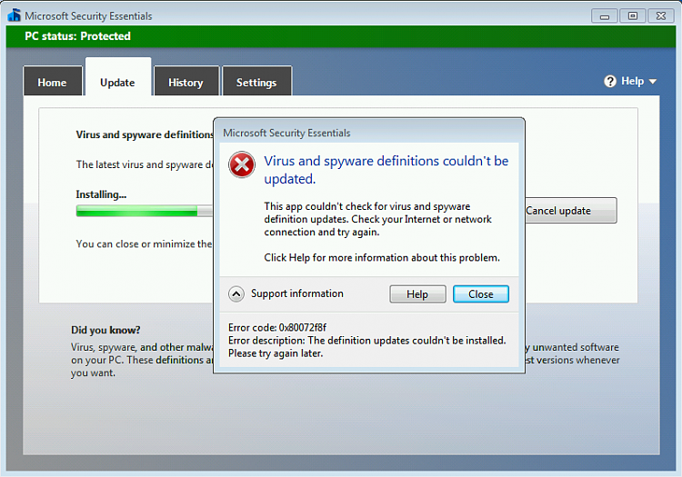 MSE is totally down/end support on Windows 7 ?-image.png