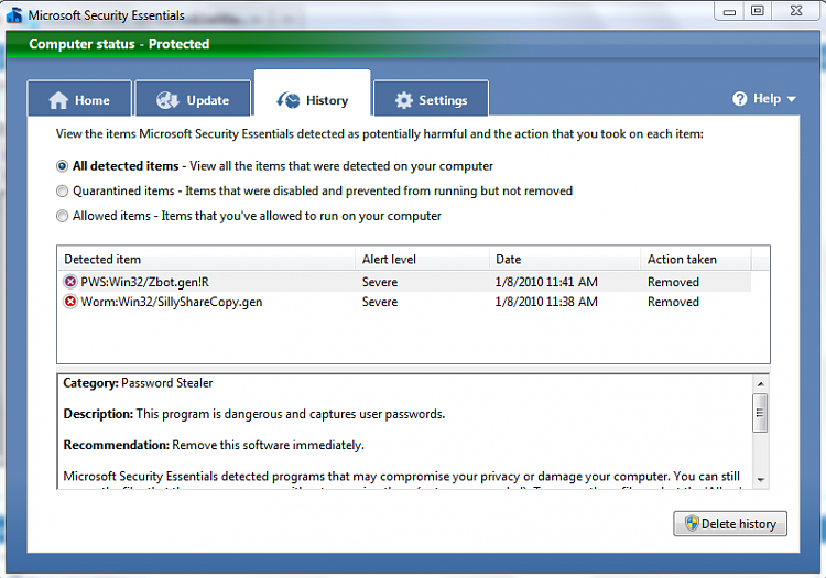 OK I did it NOW! 100% MS Security Essentials Test-capture.png
