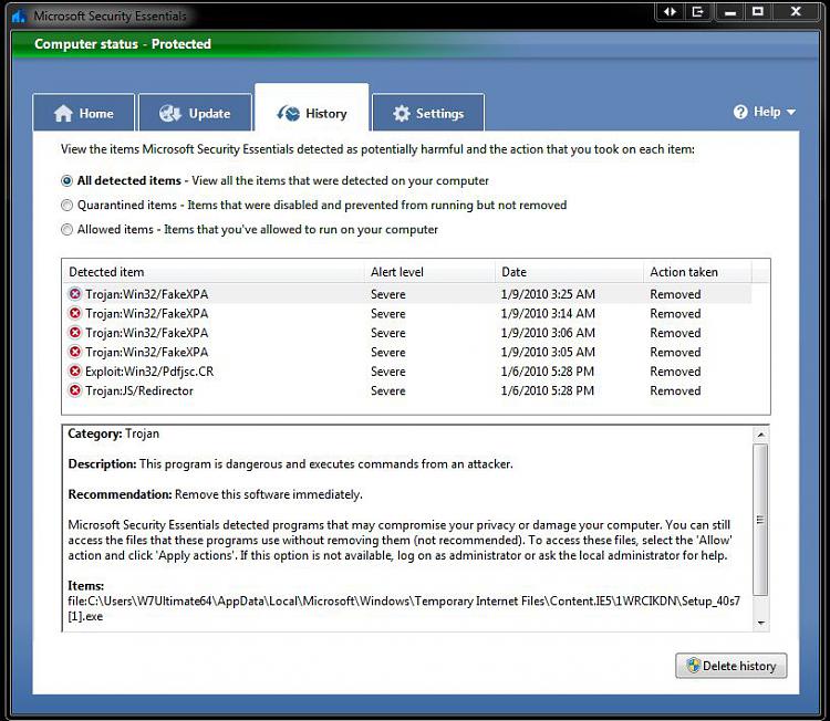 MS Security Essentials Vs. AVG 9.0-mse-trojan-cleanup.jpg