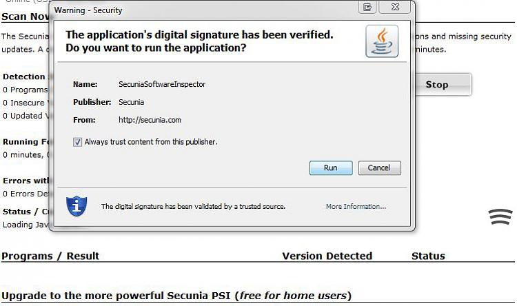 MS Security Essentials Vs. AVG 9.0-secunia-online-scan.jpg