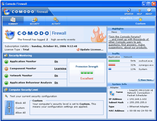 Free Software Firewalls for Windows 7-comodo.png