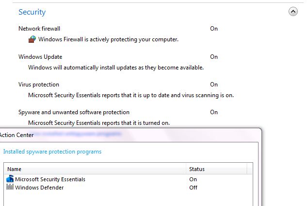 Microsoft security essentials missing in system health report-security4.jpg