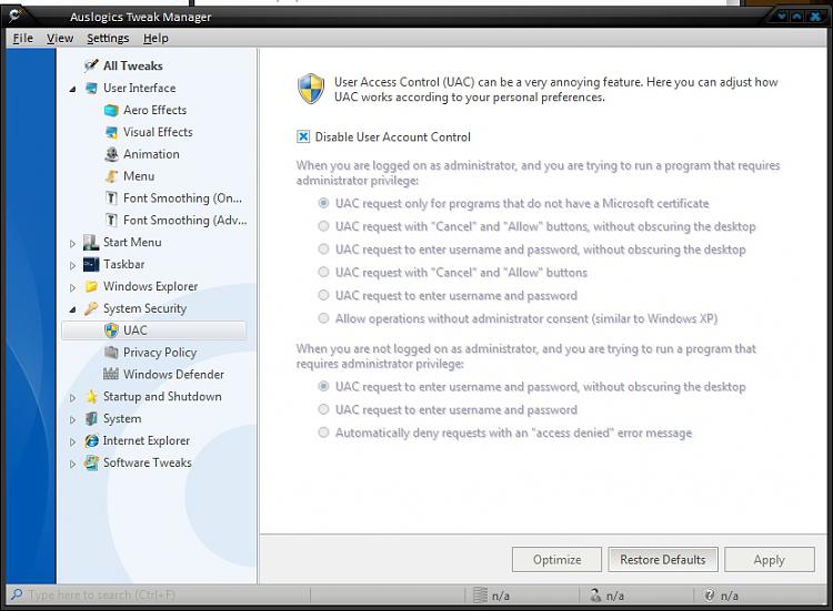 Is there a way to determine what causes a UAC warning?-boostspeed_tweak_manager_uac_screenshot.jpg