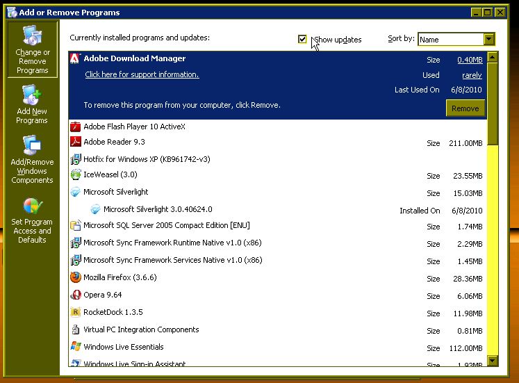 MSE updates flagged in Win 7 updates but not XP Mode updates-show-updates-xp-mode-.jpg