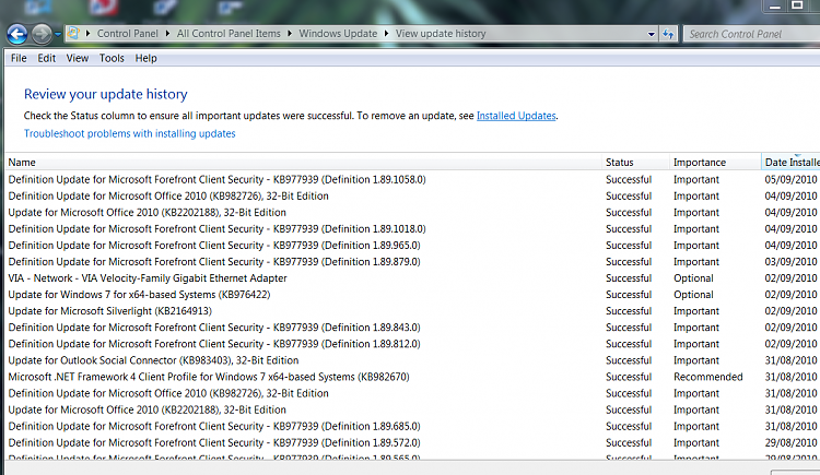 MSe  / Forefront Client Security vs THE REST-virus_definitions.png