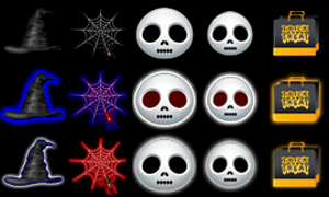 Custom Start Menu Button Collection-halloween3.png