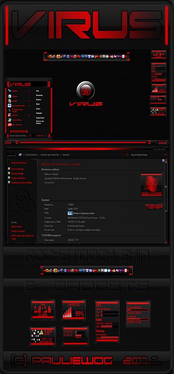 Virus Windows 7 Theme By Pauliewog-virus-intro2.jpg