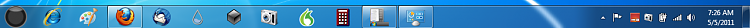 Mac dock style for windows 7 taskbar (theme)-taskbar.png