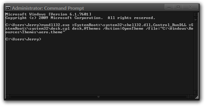 Explorer not working in Classic skin, no way to 'revert' to Aero-administrator-command-prompt.png