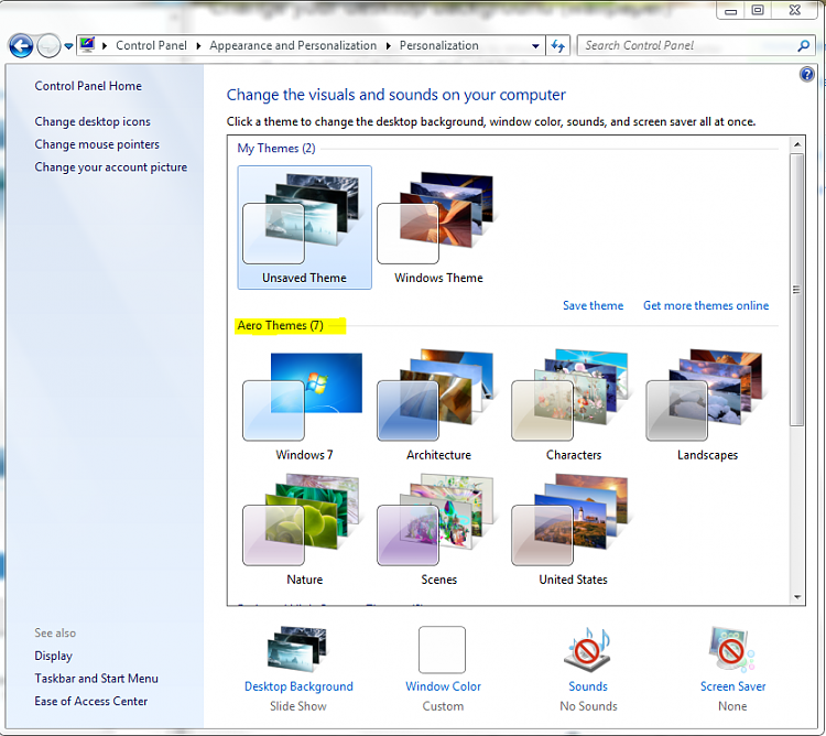 Unable to Change Desktop Background on Windows 7 Premium 32bit Windows 10 Forums Unable to Change Desktop Background on Windows 7 Premium 32bit Windows 10 Forums
