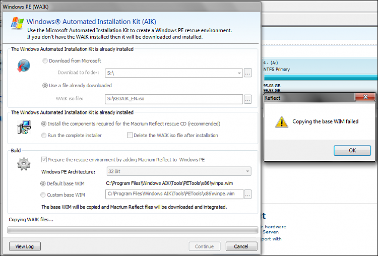 Lion Transformation Pack 1.0 for win7(32-bit) query-waik-error.png