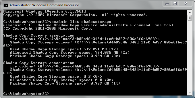 Lion Transformation Pack 1.0 for win7(32-bit) query-vssadmin-list-shadowstorage.png