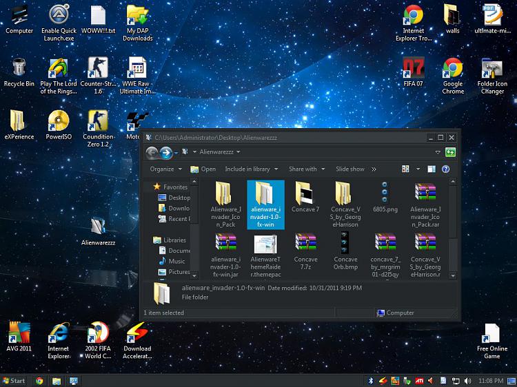 Issue with uxstyle theme not skinning start menu/taskbar correctly-example.jpg