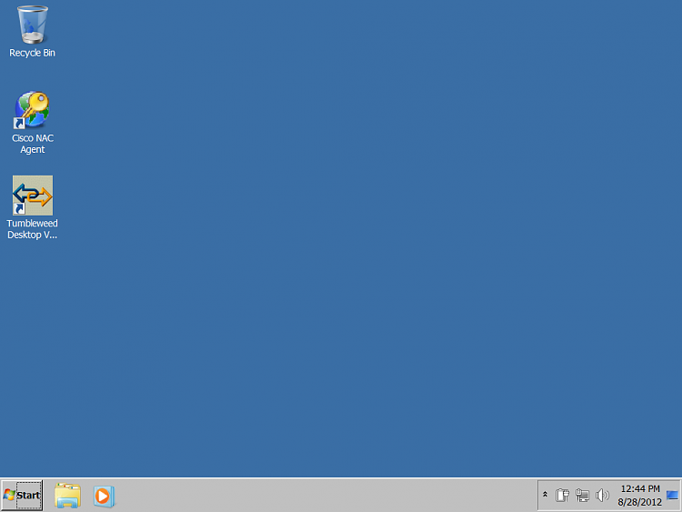 Windows 7 Enterprise gray desktop after installation-grayscale.png