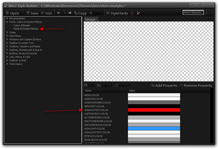 wsb font color help-win7-style-builder-cwindowsresourcesthemesaeroaero.msstyles.png