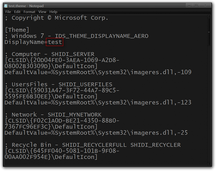 How to use themes modified and saved in XP, in Windows 7?-test.theme-notepad.png