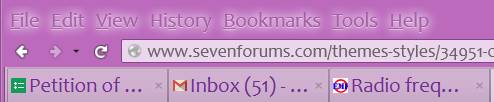 What is creating the glow behind this menu text in Firefox?-firefox-menu-inactive.png