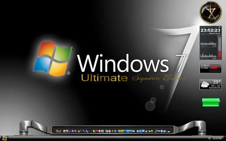 Windows 7 Ultimate Signature Edition Theme - Windows 7 Help Forums