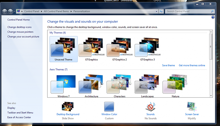 Restore the default theme in Win7 from a save-themes.png