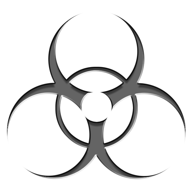 Custom Themes, Icons and Start Buttons.-biohazard-bevel-down.png