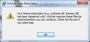 UxStyle setup error message-image.png