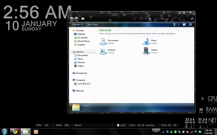 How to create your own custom Windows 7 theme?-my-desktop-window.png