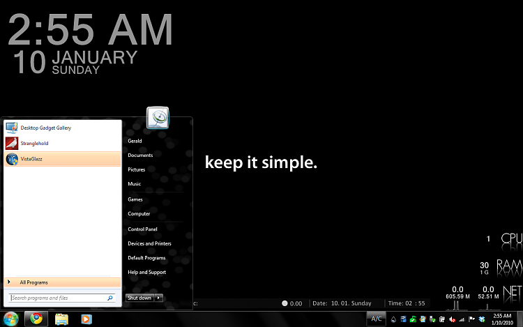How to create your own custom Windows 7 theme?-my-desktop-start-menu.png