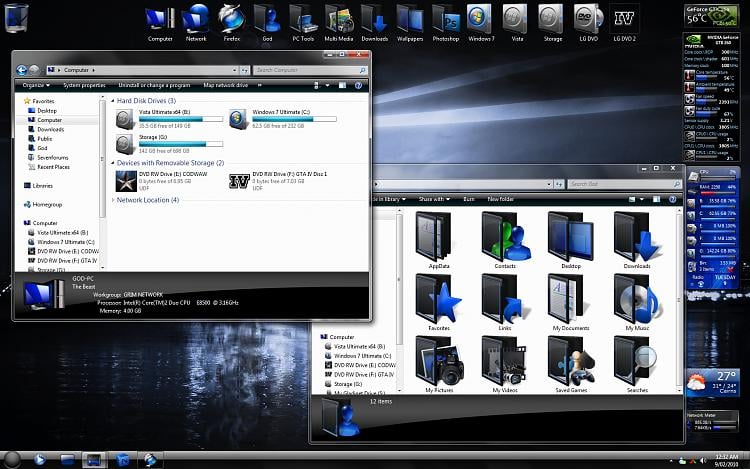 dark7 ultimate theme windows 7