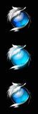 Custom Themes, Icons and Start Buttons.-firefox-orb3.jpg