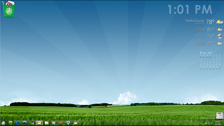 Sonye theme for Windows 7-desktop-april.png