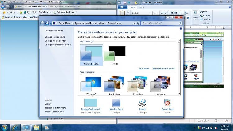 desktop pc with windows 7 home premium