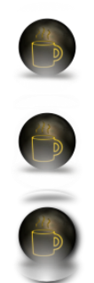 Custom Start Menu Button Collection-coffee-black.png