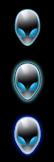 Custom Start Menu Button Collection-alien-blue.png