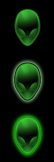 Custom Start Menu Button Collection-alien-green.png