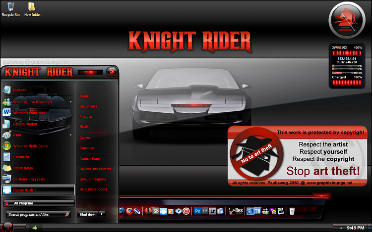 Knight Rider Version 2 Theme By Pauliewog-01.png