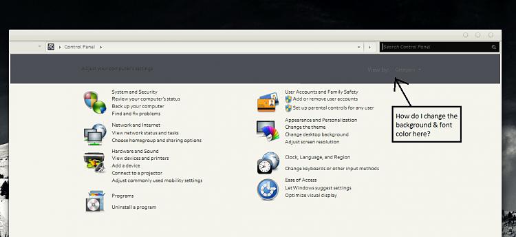 How to change the color of the top panel in control panel-how.jpg