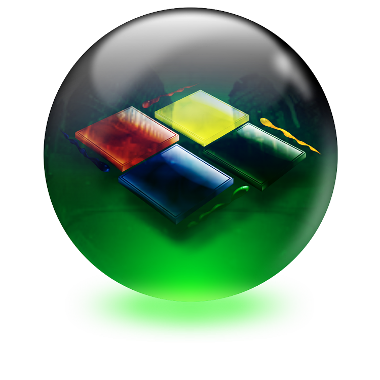 Custom Start Menu Button Collection-see-through-orb_green.png