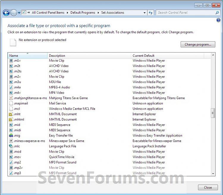 Default Programs - Associate a File Type or Protocol-step7.jpg