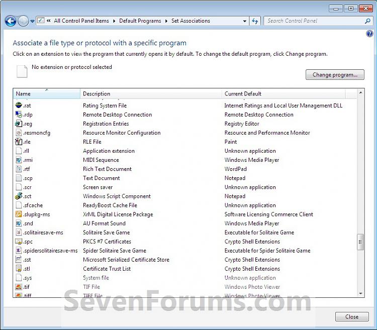 Default Programs - Associate a File Type or Protocol-step10.jpg