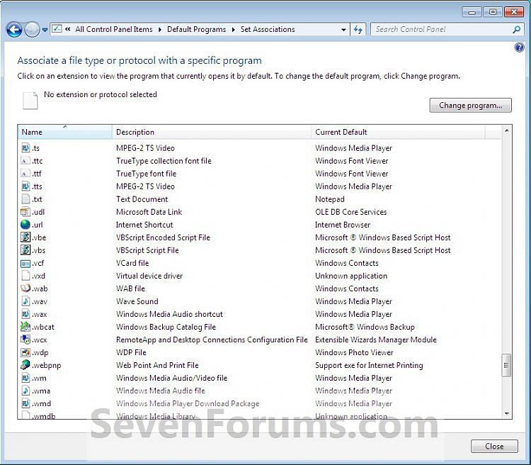 Default Programs - Associate a File Type or Protocol-step11.jpg