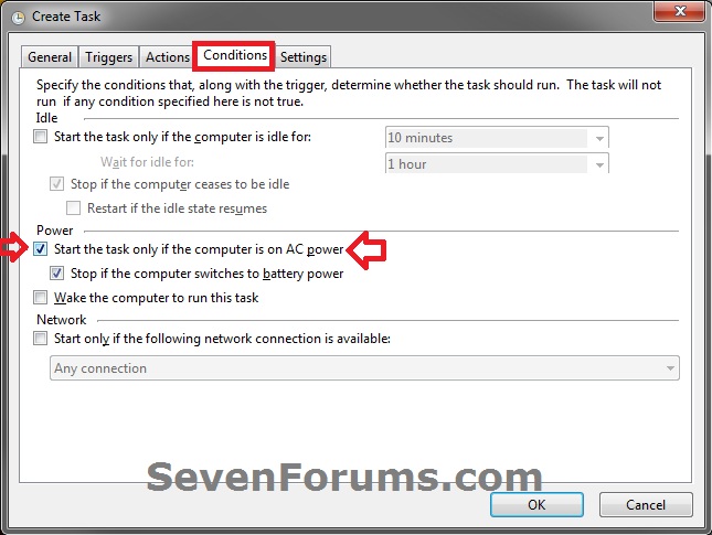 Elevated Program Shortcut without UAC Prompt - Create-conditions.jpg