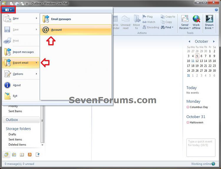 Windows Live Mail - Export and Import Email Accounts-step1.jpg