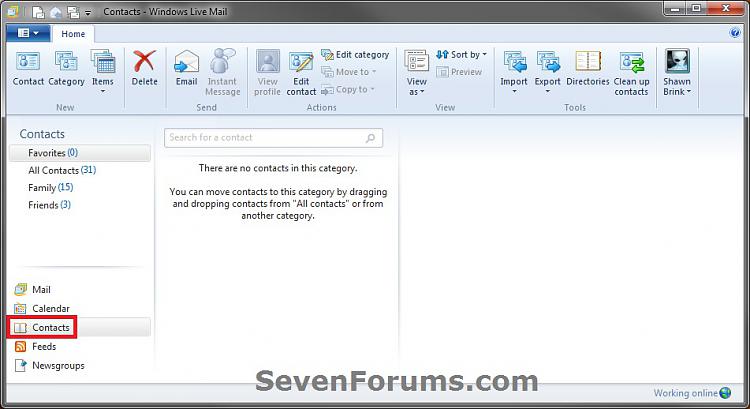 Windows Live Mail - Import Windows 7 and Vista Contacts-wlm-1.jpg