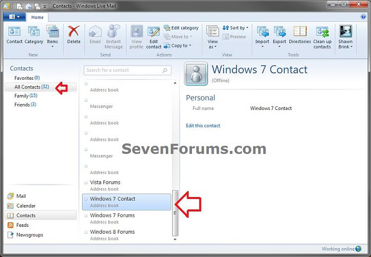 Windows Live Mail - Import Windows 7 and Vista Contacts-import.jpg