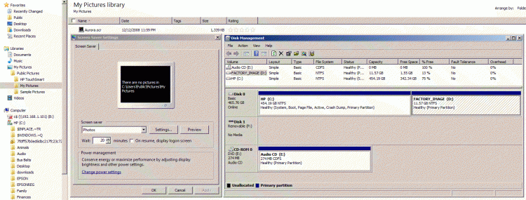 Aurora Screen Saver - Restore-dee-disk-management-.gif