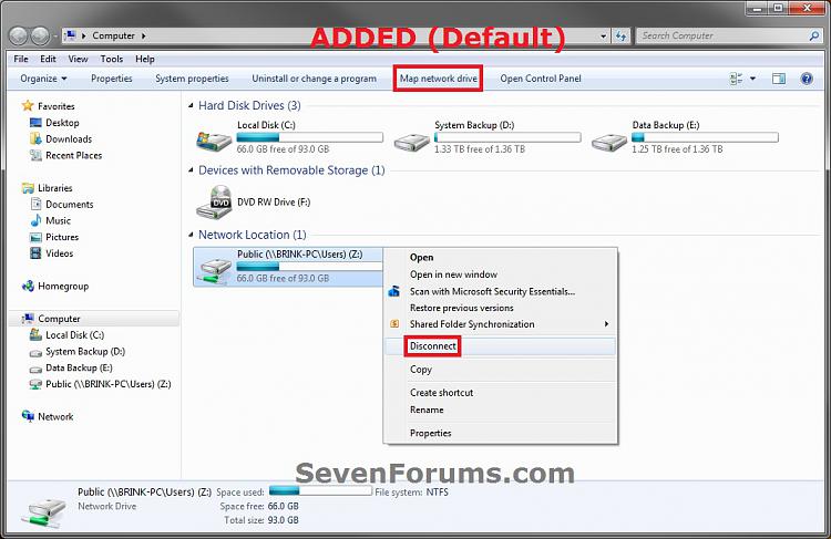 Map Network Drive and Disconnect Network Drive - Add or Remove-added.jpg