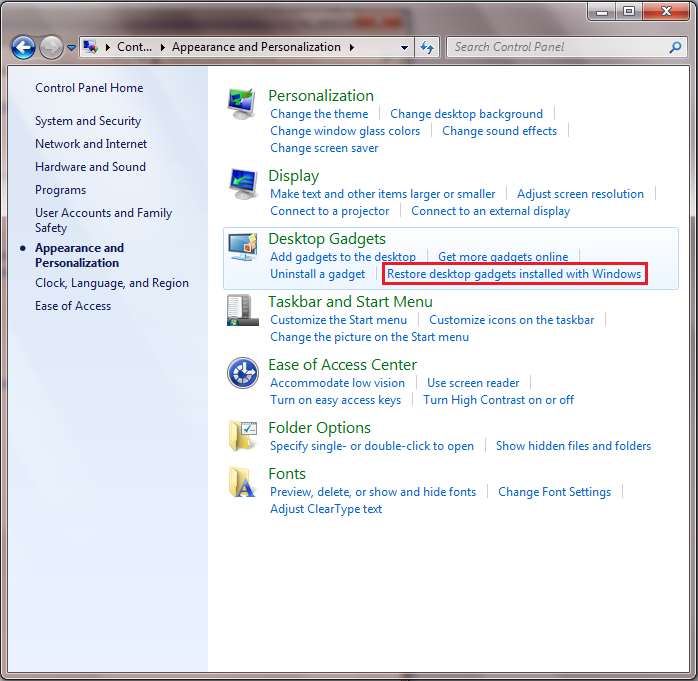 Gadgets - Restore Default Gadgets-control-panel-appearance-personalization.png