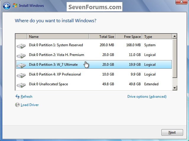 System Reserved : Multi Boot from Logical Partitions-w_7select.jpg