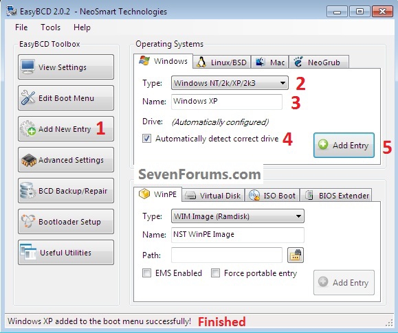 System Reserved : Multi Boot from Logical Partitions-xpadd.jpg